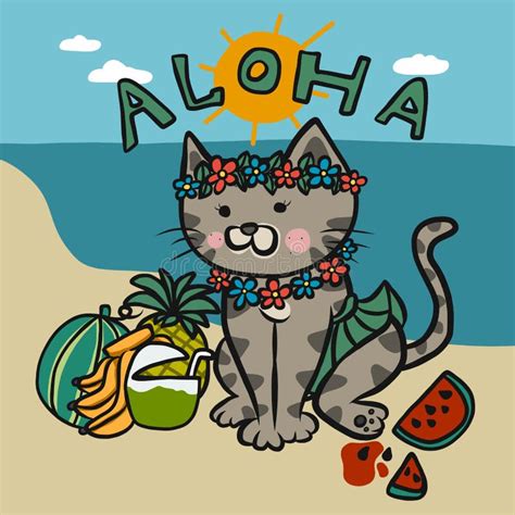 Aloha kitty witch